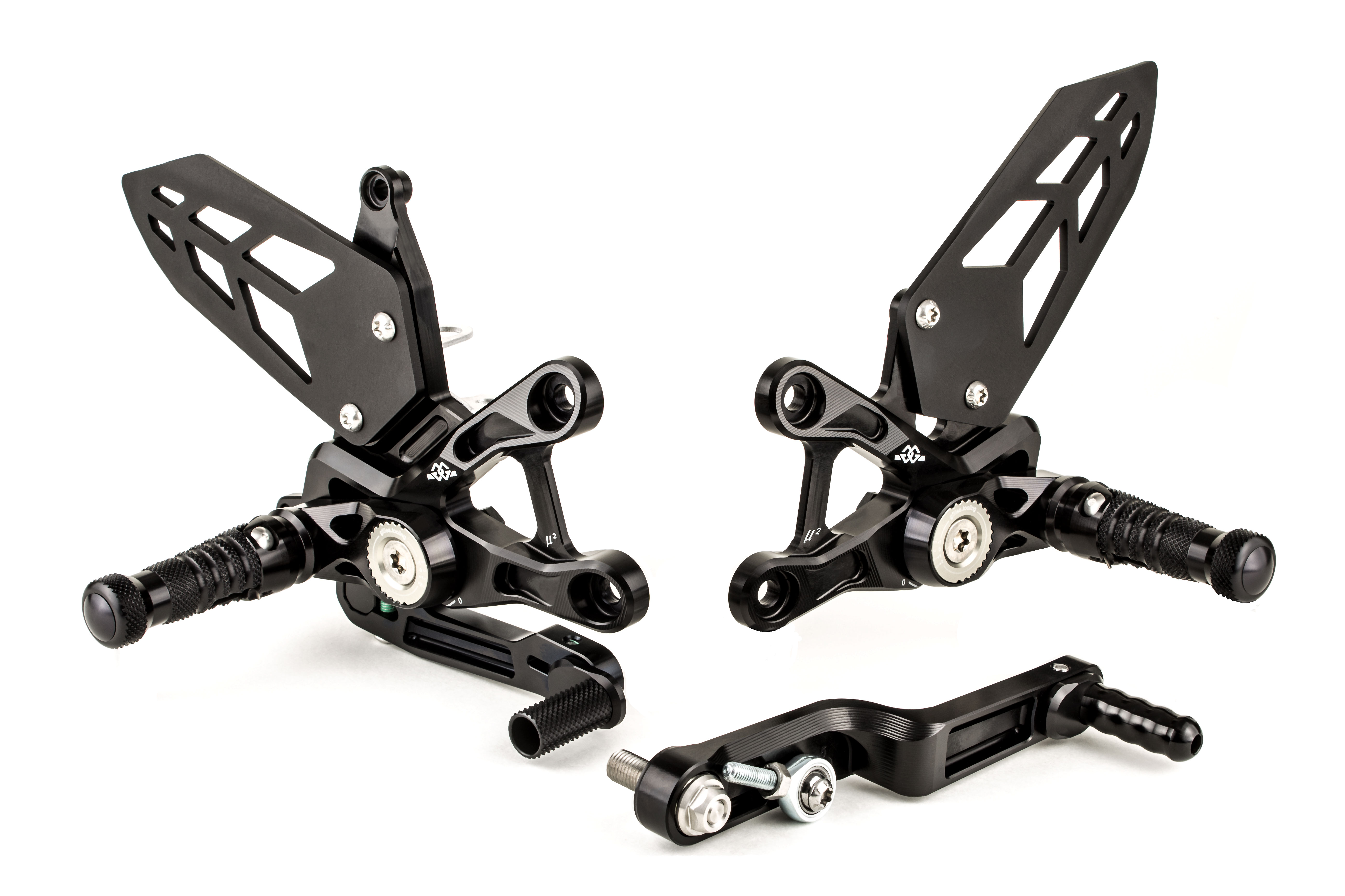 Gilles MUE2 Rearset for Suzuki GSX-R1000 / R (2017+) Gilles MUE2 Rearset for Suzuki GSX-R1000 / R (2017+)